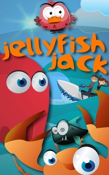 Jellyfish Jack Underwater Game游戏截图1