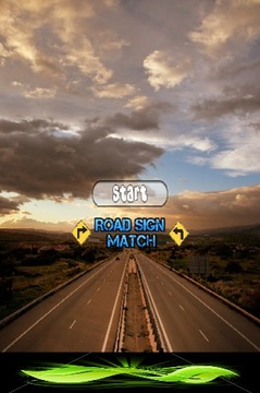 Road Sign Match Game游戏截图1