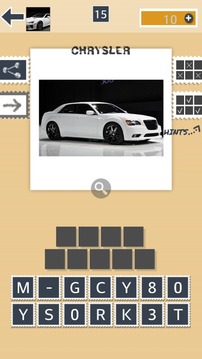 Guess The Car Quiz游戏截图2