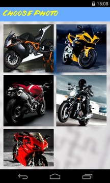 Motorcycles Jigsaw Puzzle游戏截图3