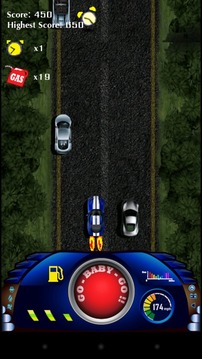 Speed Car Racer 2D游戏截图2