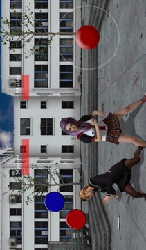 Ultimate Girl Fighting Game游戏截图1