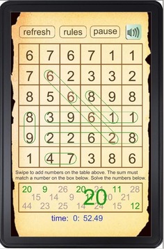 Numbers Search Puzzle Game游戏截图4