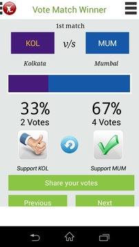 Cric Baazi - IPL 2015 Edition游戏截图5