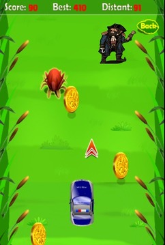 Police Vs Pirates : Car Game游戏截图5