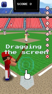 Pixel Homerun Baseball legend游戏截图3