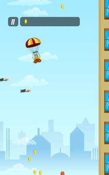 Parachute Skyfall游戏截图4