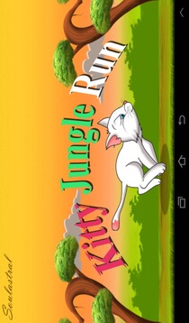 Kitty Jungle Run游戏截图1