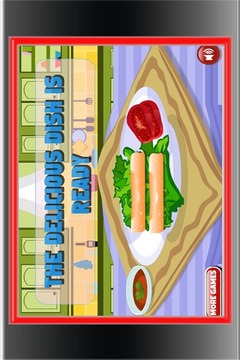 Cooking Game : Spring Rolls游戏截图5