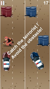 Hill Climb Police Car Racing游戏截图1