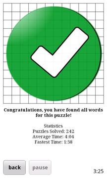 Word Search Deluxe Lite游戏截图5