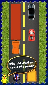 Chicken Road Crossing游戏截图1