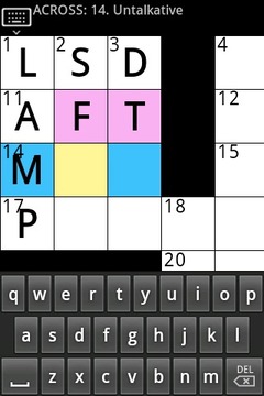 Crossword Puzzle (US) game游戏截图4