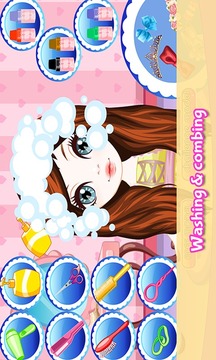 Princess Hair – Hair Games游戏截图2