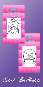 Coloring The Princess游戏截图5