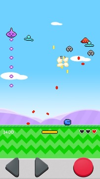 Retro Shooter Gem Gem Munchies游戏截图1