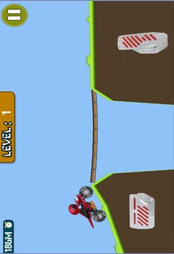 Hill Climb Motorcycle Race游戏截图1