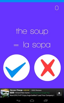 Spanish Tap Right (juego)游戏截图5