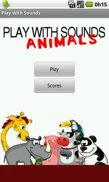 Play With Sounds - Animals游戏截图1