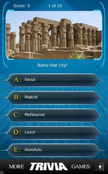 Name that City Trivia游戏截图4