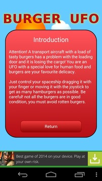 Burger UFO游戏截图4