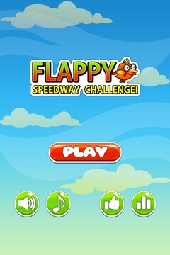 Flappy Speedway Challenge游戏截图1