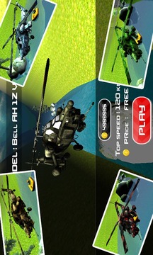 Army Helicopter 3D Simulator游戏截图3
