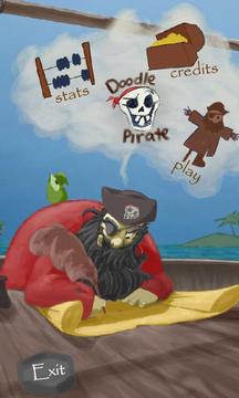 Doodle Pirate Free游戏截图2