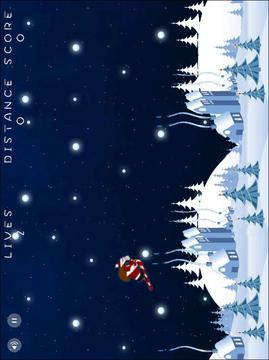 Xmas Santa Fly游戏截图2