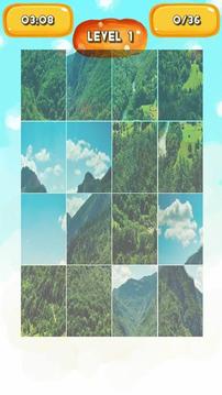 Mountain Jigsaw Puzzle游戏截图3