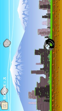 Tire Rolling游戏截图1