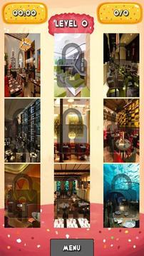 Restaurant Interior Jigsaw游戏截图2