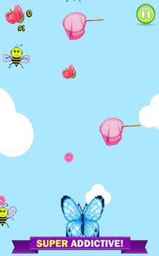 Beautiful Butterfly Dash World游戏截图3