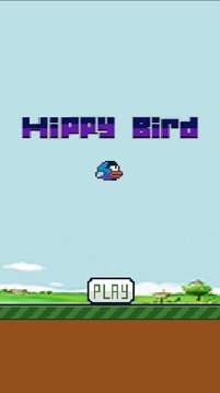 Hippy Bird游戏截图1