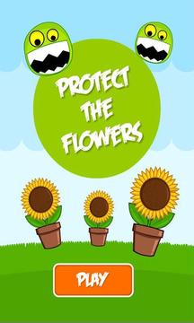 Protect the Flowers游戏截图1