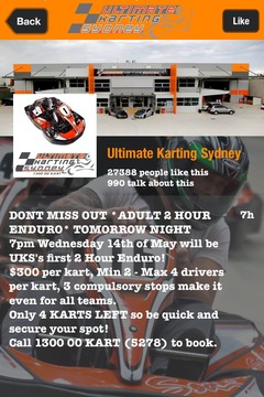 Ultimate Karting Sydney游戏截图4