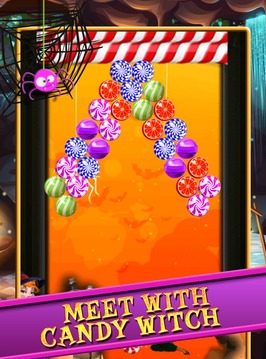 Candy Witch - Bubble Shooter游戏截图4