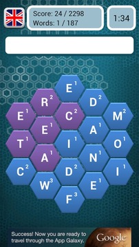 Hex Words游戏截图2