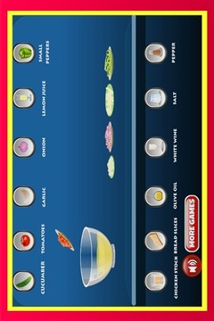 Cooking Game : Cucumber Soup游戏截图3