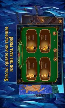 Christmas Mosaics. Frozen Free游戏截图3