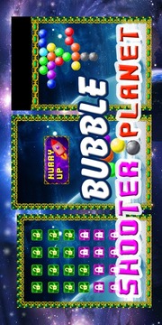 Bubble Shooter Planet游戏截图4