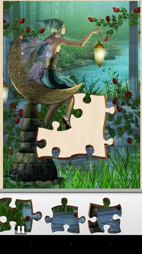 Live Jigsaws: Fairy Wonderland游戏截图2