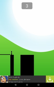 Stick Hero - Stickman游戏截图2