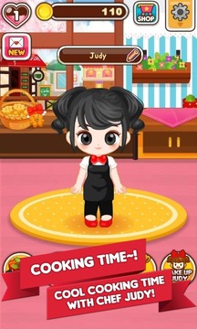 Chef Judy: Candy Maker - Cook游戏截图1