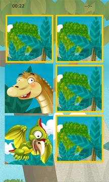 Dinosaur Fun Memory Puzzle游戏截图2