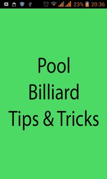 Pool Billiard Tips And Tricks游戏截图3
