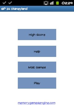 Sliding Puzzle 14 - Disneyland游戏截图1