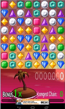 Jewels Dash Free游戏截图5