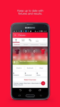 Fan App for Manchester United游戏截图1