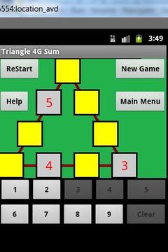 Wordoku - Triangle 4g Puzzle游戏截图1